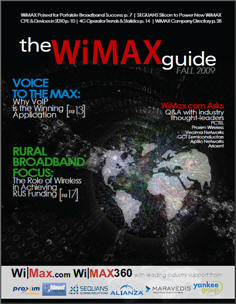 WiMax.com - The WiMAX Guide, November 2009 ed